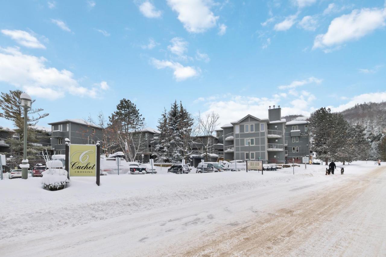 Ski In Out 1 BR, Sleeps 6 Cachet Crossing Blue Mountains Buitenkant foto